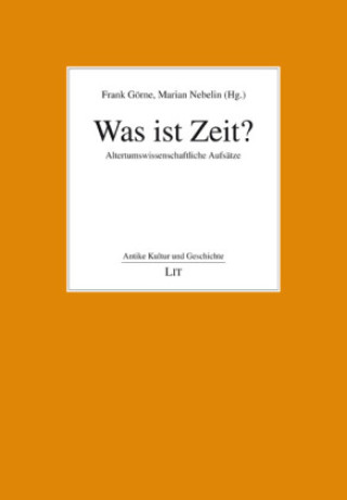 Kniha Was ist Zeit? 