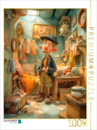 Hra/Hračka CALVENDO Puzzle Alltagshelden Cartoons | 1000 Teile Lege-Größe 64x48cm Foto-Puzzle für glückliche Stunden Calvendo
