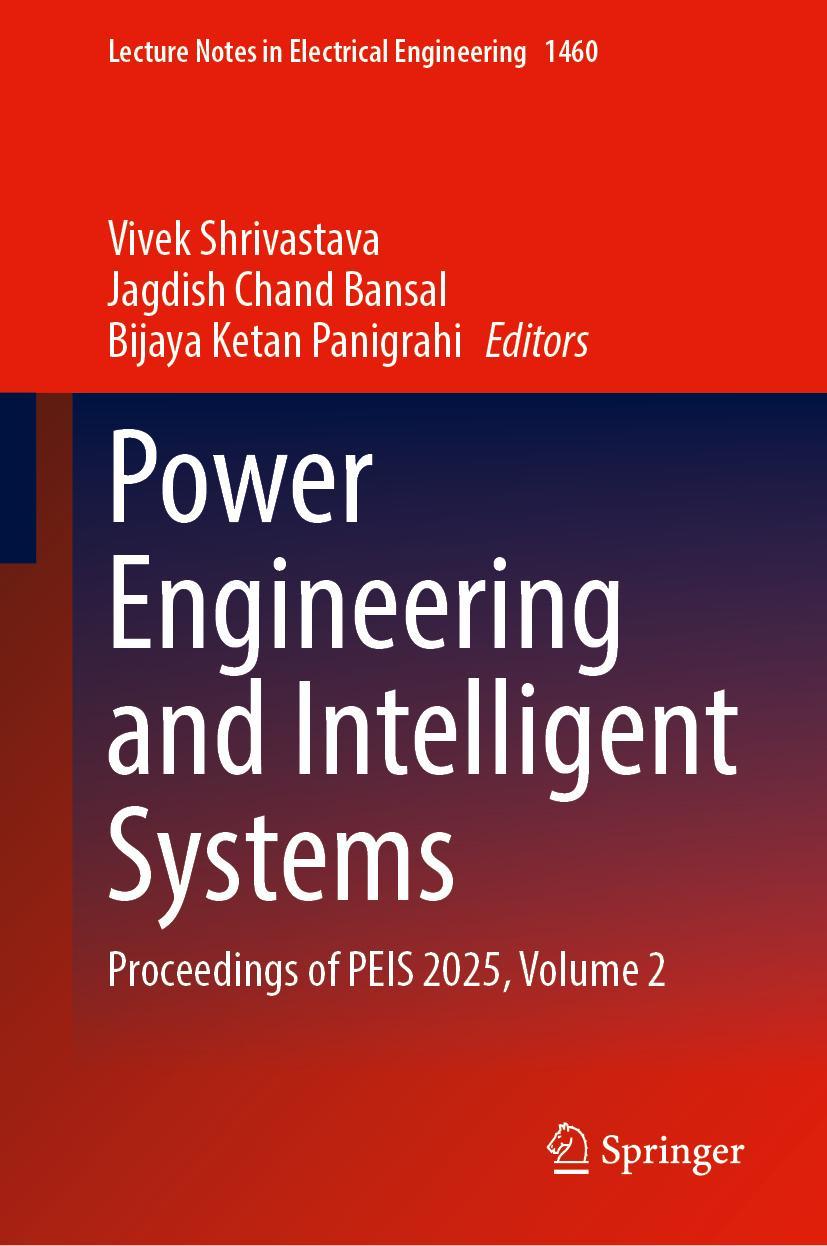 Knjiga Power Engineering and Intelligent Systems Vivek Shrivastava
