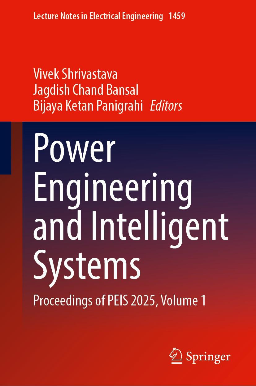 Kniha Power Engineering and Intelligent Systems Vivek Shrivastava