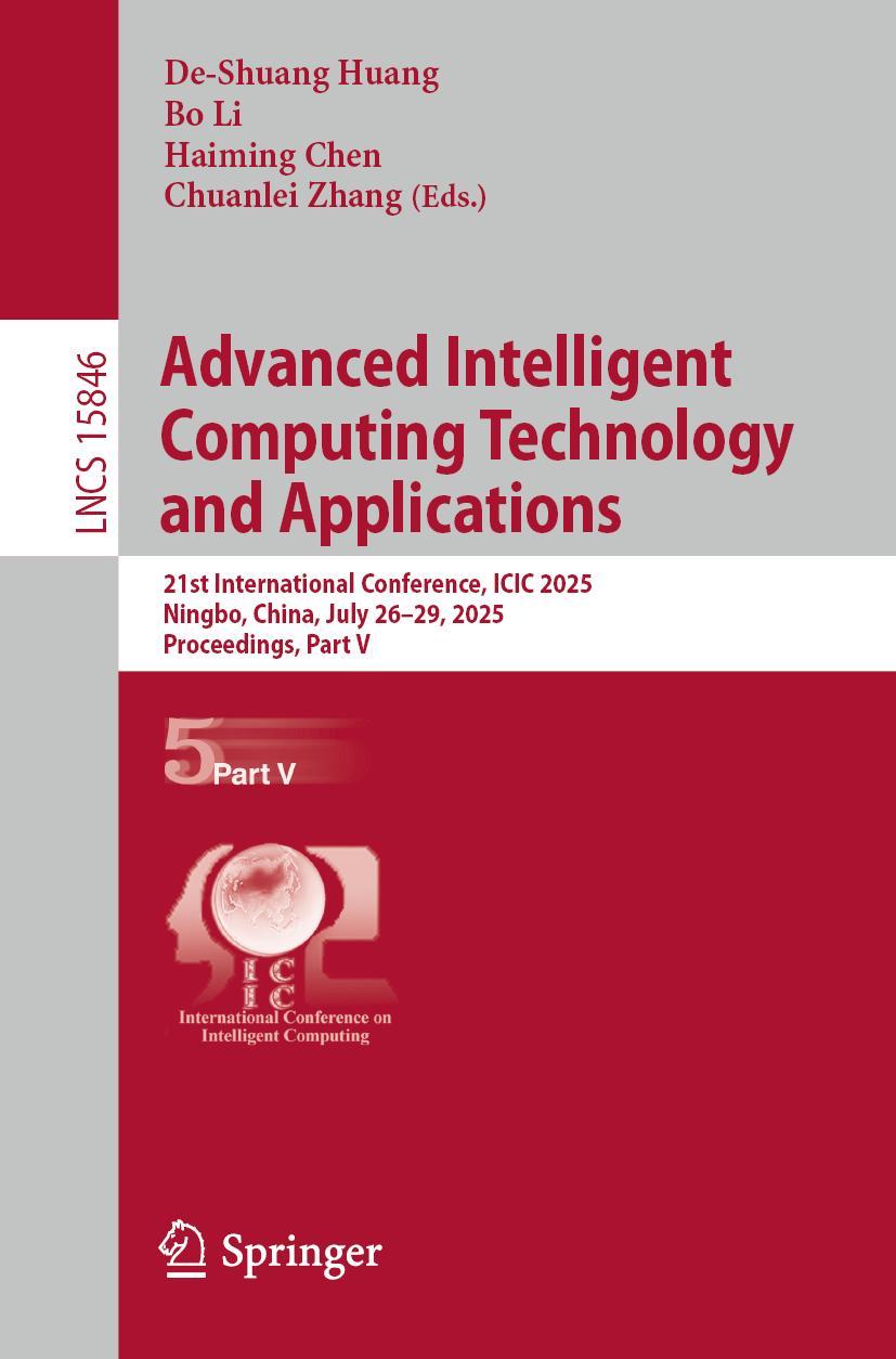 Kniha Advanced Intelligent Computing Technology and Applications De-Shuang Huang