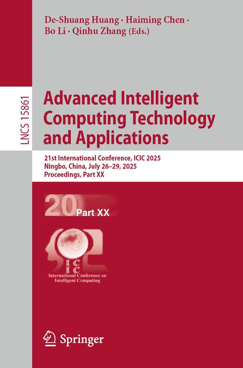 Kniha Advanced Intelligent Computing Technology and Applications De-Shuang Huang