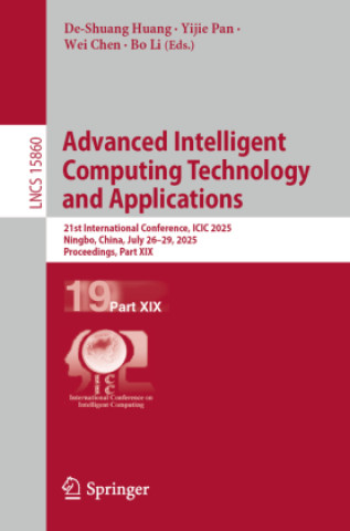 Βιβλίο Advanced Intelligent Computing Technology and Applications De-Shuang Huang