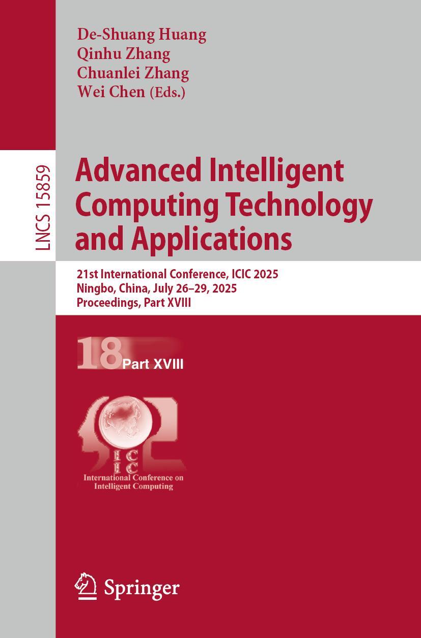Kniha Advanced Intelligent Computing Technology and Applications De-Shuang Huang