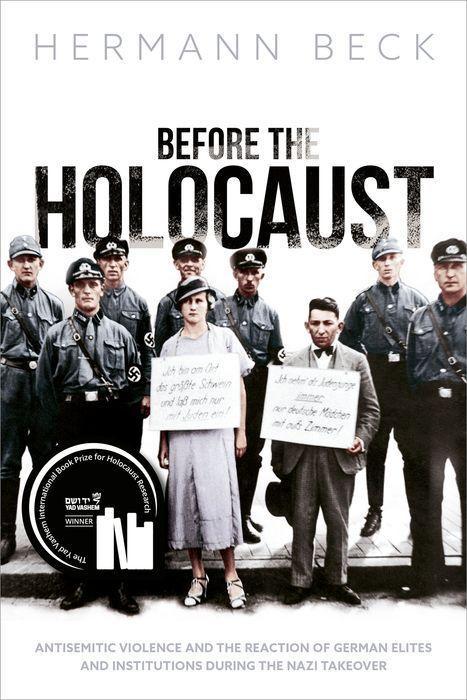 Kniha Before the Holocaust Beck