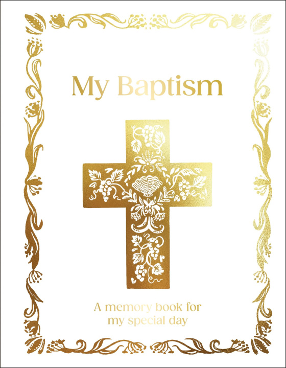 Book My Baptism Memory Book DK