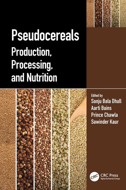 Kniha Pseudocereals Sanju Bala Dhull