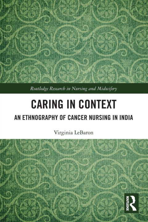 Kniha Caring in Context Virginia LeBaron