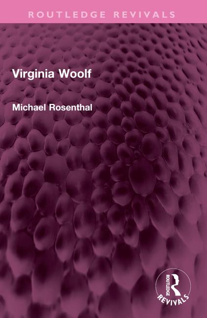 Kniha Virginia Woolf Michael Rosenthal