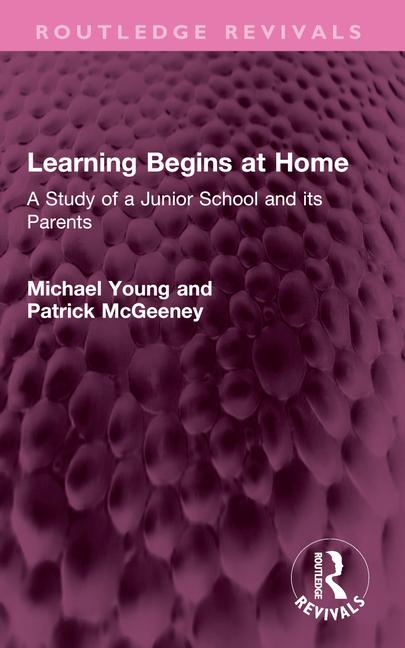 Kniha Learning Begins at Home Michael Young