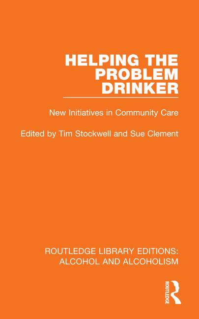 Kniha Helping the Problem Drinker Tim Stockwell