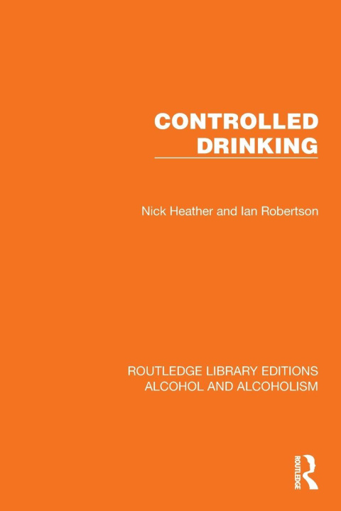 Βιβλίο Controlled Drinking Nick Heather