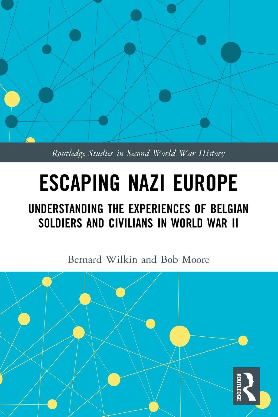 Carte Escaping Nazi Europe Bernard (Belgian State Archives) Wilkin