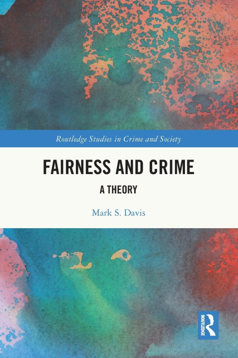 Kniha Fairness and Crime Davis