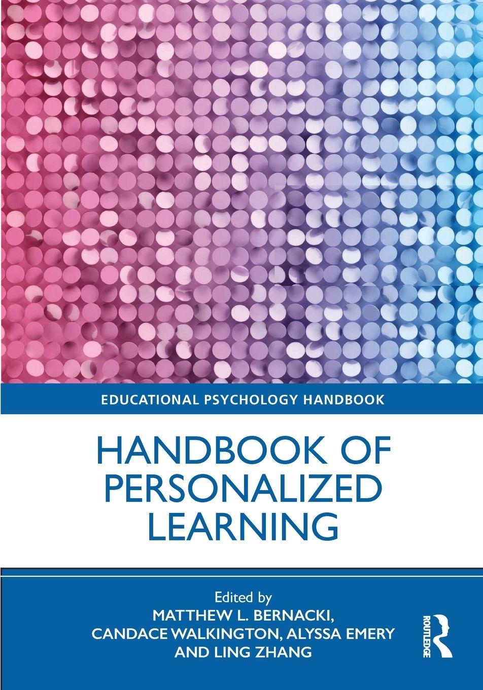 Kniha Handbook of Personalized Learning Matthew L. Bernacki