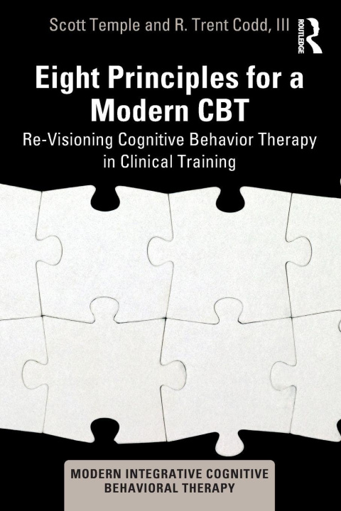 Kniha Eight Principles for a Modern CBT Temple