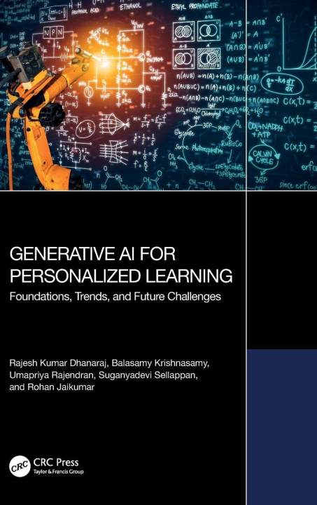 Kniha Generative AI for Personalized Learning Rajesh Kumar (Galgotias Uni.) Dhanaraj