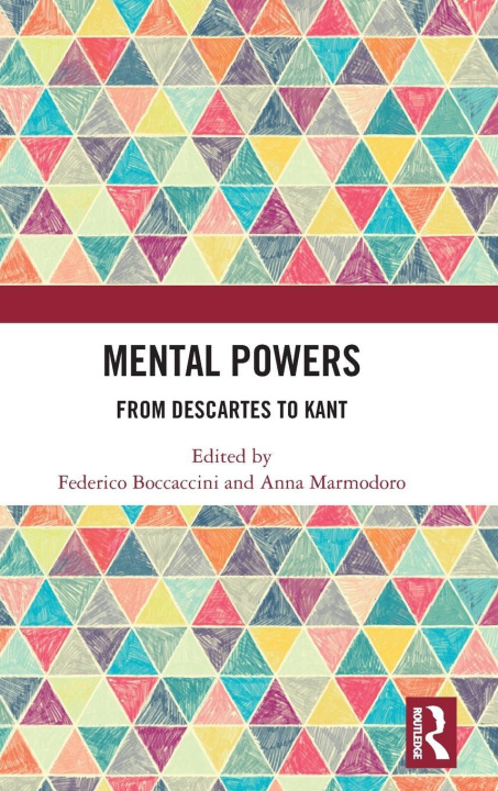 Kniha Mental Powers Federico Boccaccini