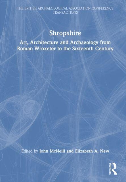 Kniha Shropshire John Mcneill