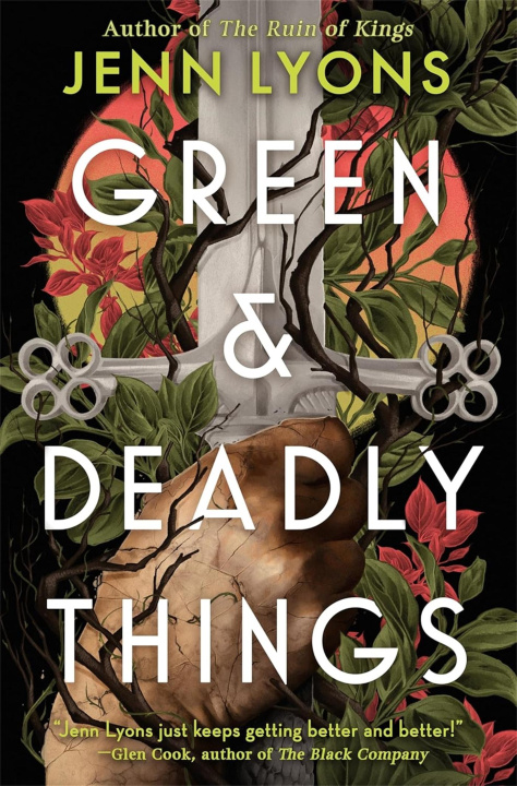 Книга Green and Deadly Things Jenn Lyons