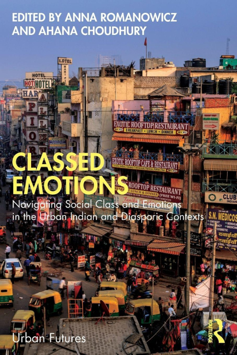 Kniha Emotional Cities and Classed Emotions Anna Romanowicz