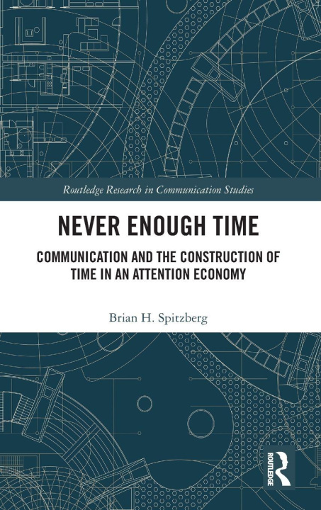 Knjiga Never Enough Time Spitzberg
