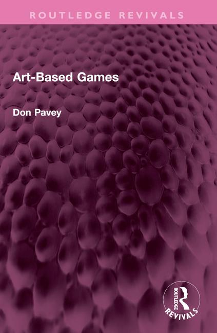 Kniha Art-Based Games Don Pavey