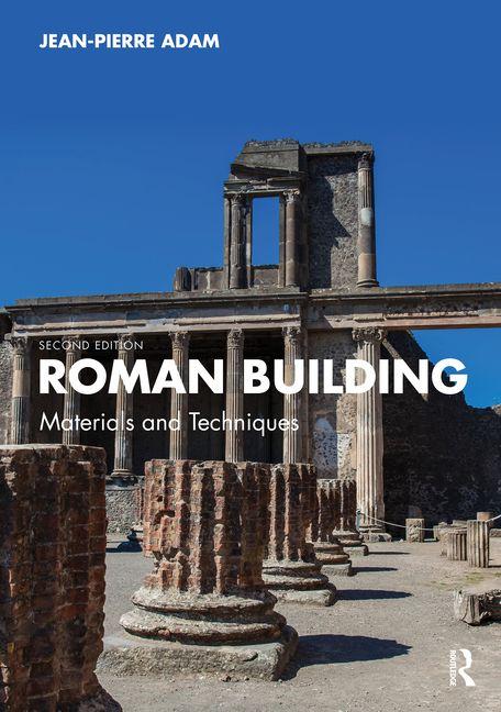 Boek Roman Building Jean-Pierre Adam