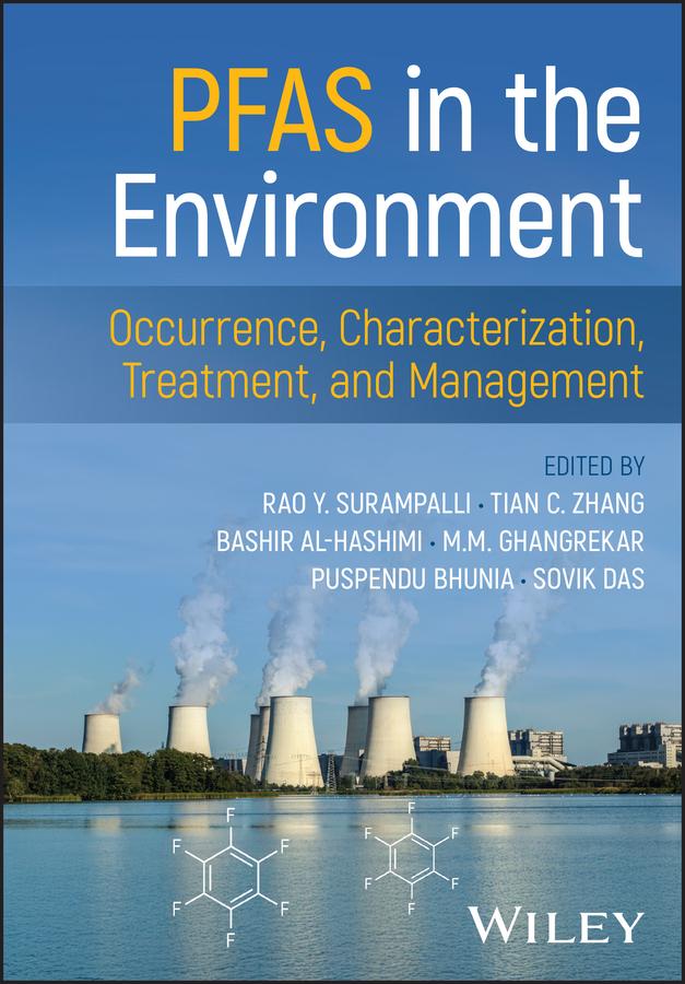 Kniha PFAS in the Environment Surampalli