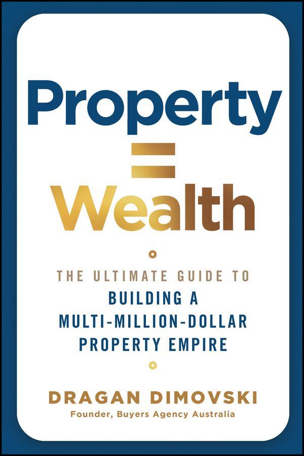 Kniha Property = Wealth Dragan Dimovski