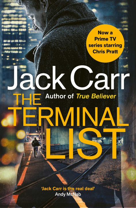 Kniha Terminal List Jack Carr