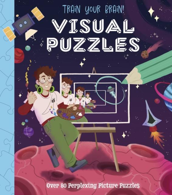 Kniha Train Your Brain! Visual Puzzles Lisa Regan