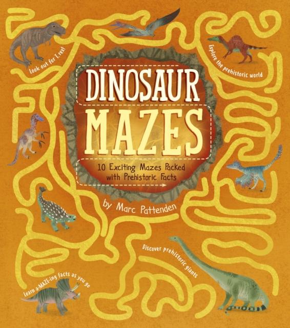 Knjiga Dinosaur Mazes Matt Yeo