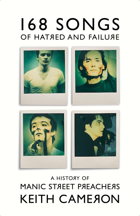 Kniha 168 Songs of Hatred and Failure Keith Cameron