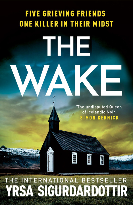 Boek Wake Yrsa Sigurdardottir