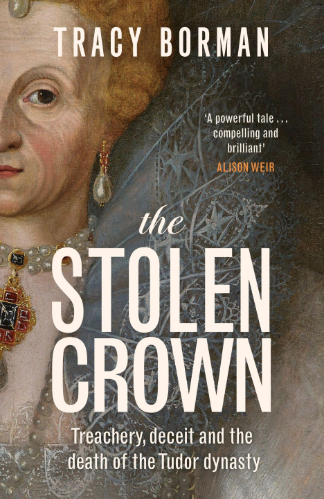 Livro Stolen Crown Tracy Borman