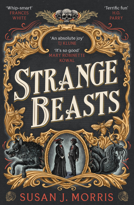Carte Strange Beasts Susan J. Morris