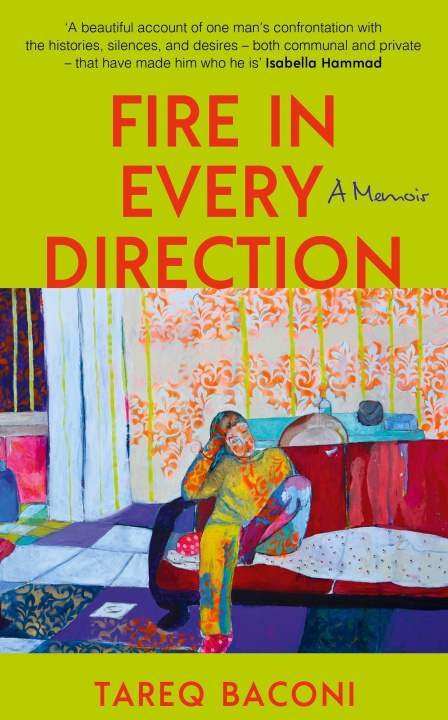 Kniha Fire in Every Direction Tareq Baconi