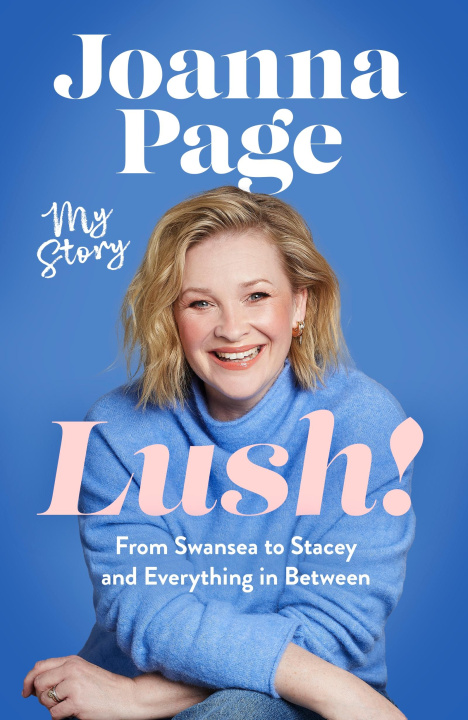 Kniha Lush! Joanna Page