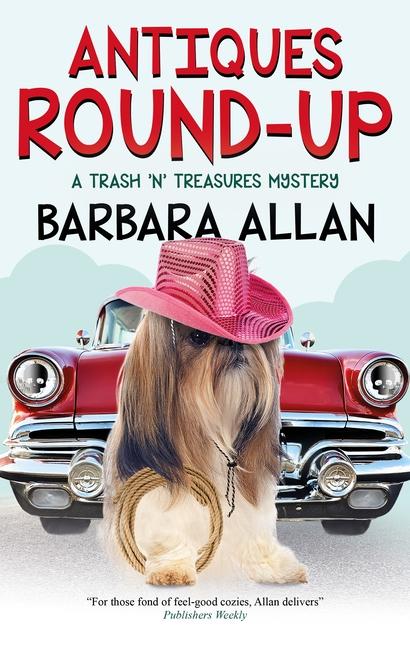 Kniha Antiques Round-Up Barbara Allan