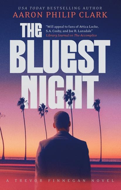 Libro Bluest Night Aaron Philip Clark