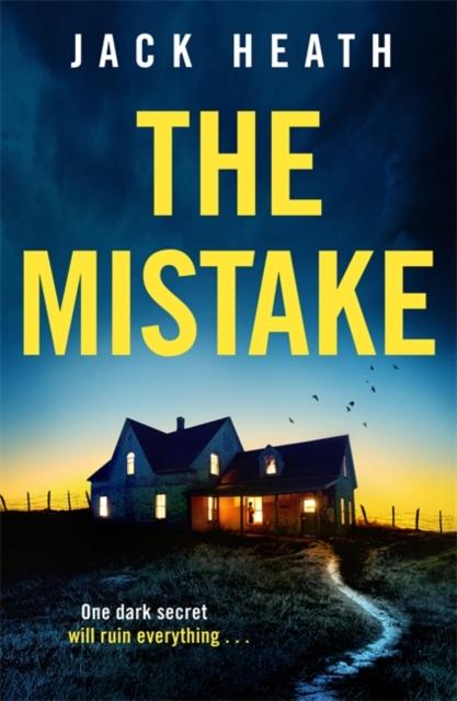 Kniha Mistake Jack Heath