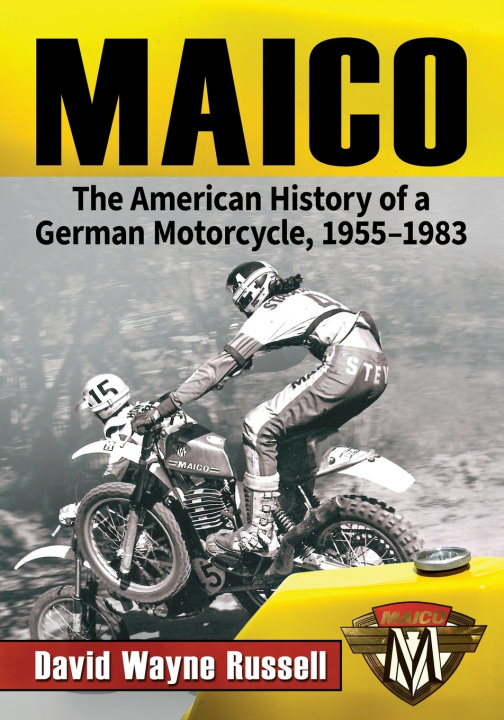 Kniha Maico David Wayne Russell