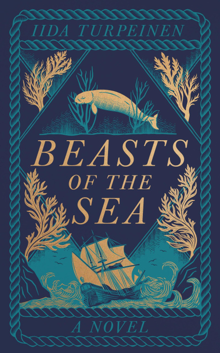 Knjiga Beasts of the Sea Iida Turpeinen