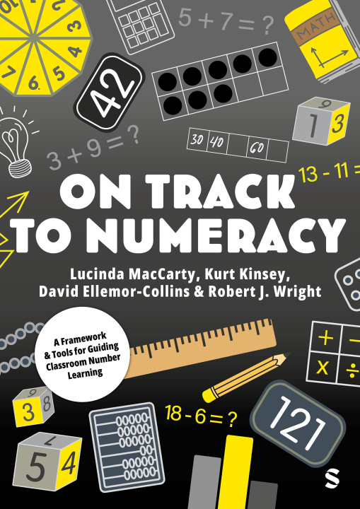 Boek On Track to Numeracy Lucinda MacCarty