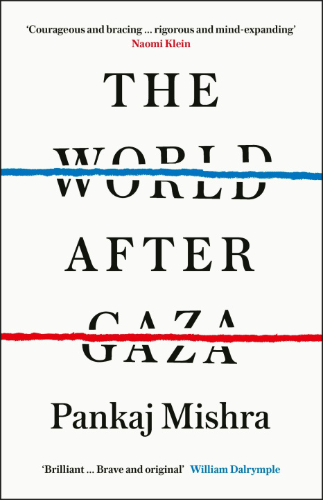 Libro World After Gaza Pankaj Mishra