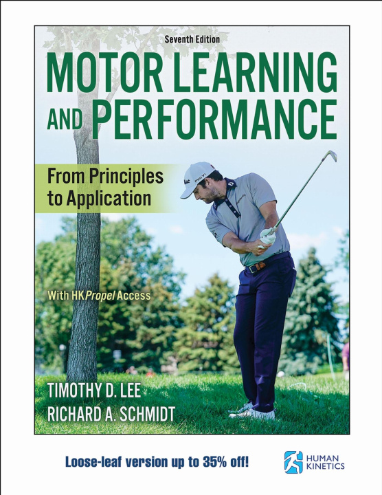 Kniha Motor Learning and Performance Timothy D. Lee