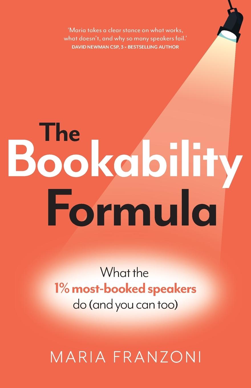 Kniha Bookability Formula Maria Franzoni