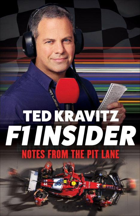 Βιβλίο F1 Insider Ted Kravitz