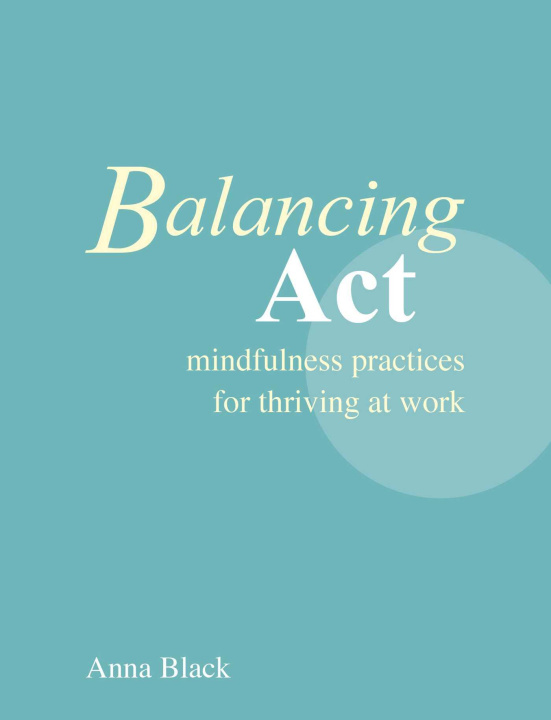 Kniha Balancing Act Anna Black